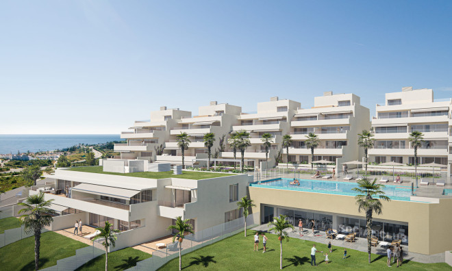 Nieuwbouw Woningen - apartment -
Estepona