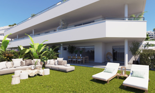 Nouvelle construction - ground-floor -
Estepona