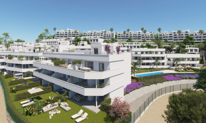 Nieuwbouw Woningen - Penthouse -
Estepona