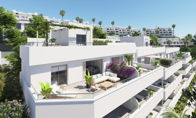 Nieuwbouw Woningen - Penthouse -
Estepona