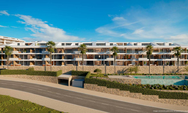 Nieuwbouw Woningen - ground-floor -
La Capellania