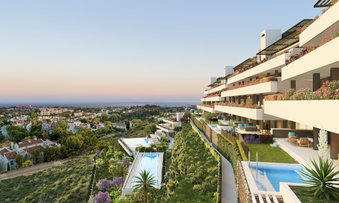 Obra nueva - apartment -
Benahavís