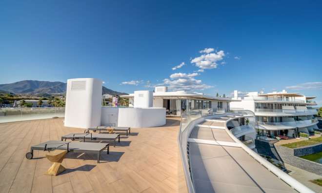 Nieuwbouw Woningen - Penthouse -
Estepona