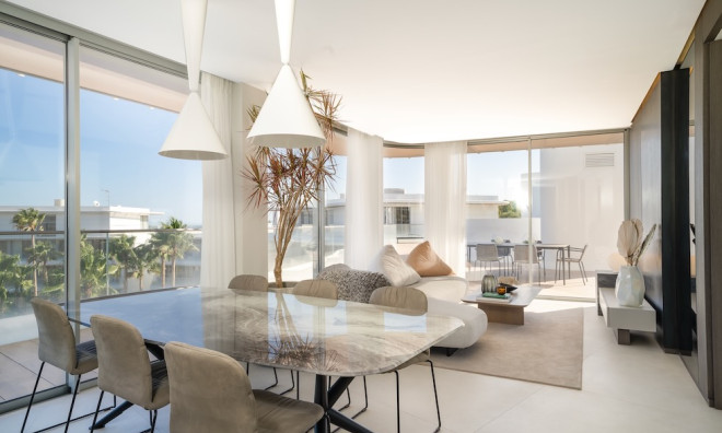 Nieuwbouw Woningen - Penthouse -
Estepona