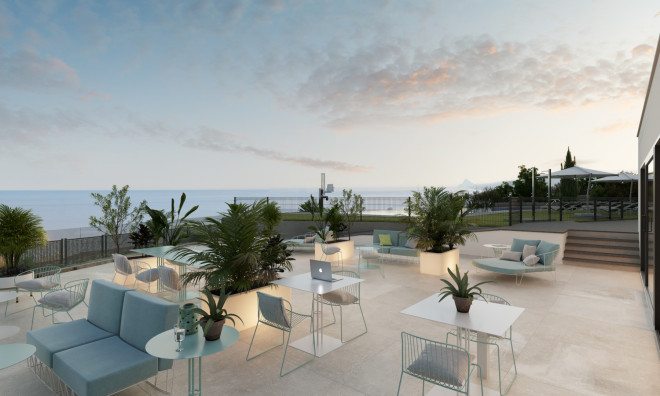 Nieuwbouw Woningen - Penthouse -
Casares Costa