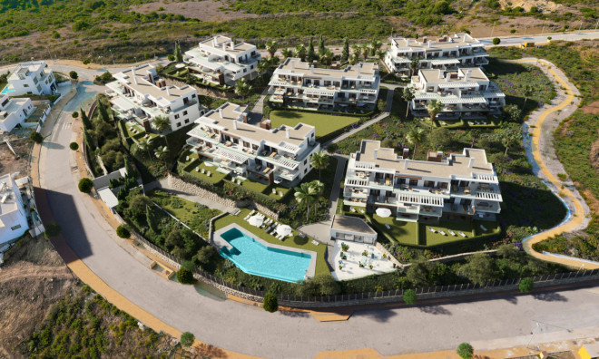 Nieuwbouw Woningen - Penthouse -
Casares Costa