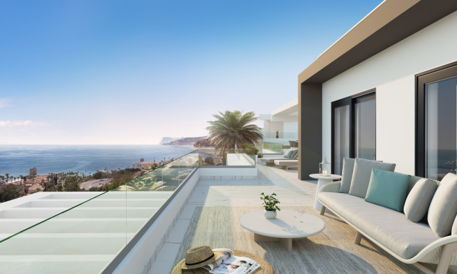 Nieuwbouw Woningen - Penthouse -
Casares Costa