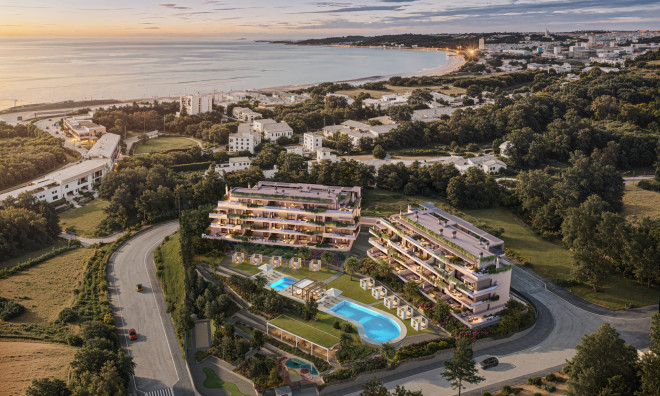 Новое здание - ground-floor -
Las Lagunas de Mijas