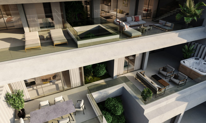 Nieuwbouw Woningen - ground-floor -
Buenas Noches