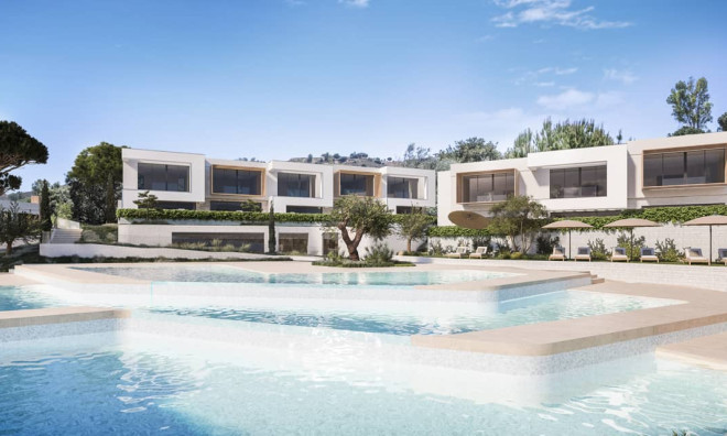 Nieuwbouw Woningen - terraced -
Mijas