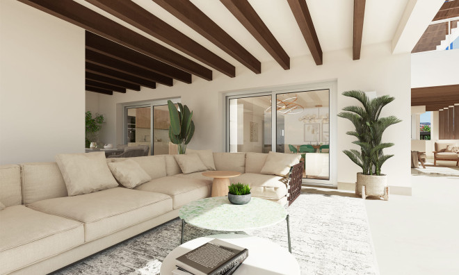 New Build - apartment -
La Alquería-El Paraíso