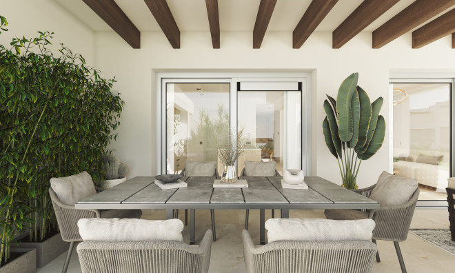 New Build - ground-floor -
La Alquería-El Paraíso