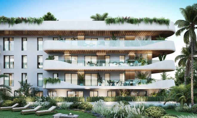 Nouvelle construction - apartment -
Marbella