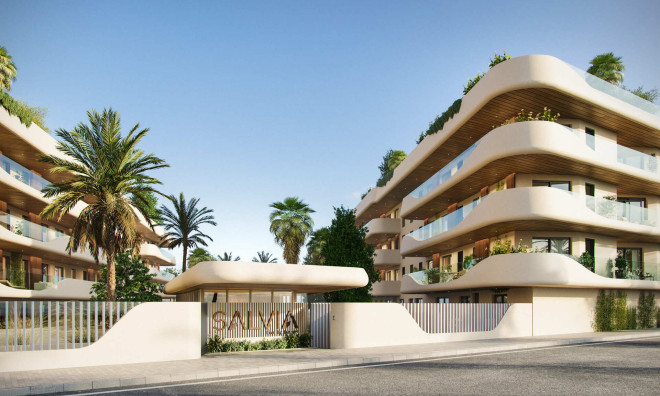 Nouvelle construction - apartment -
Marbella