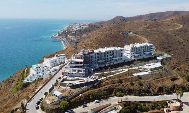 Новое здание - apartment -
Torrox