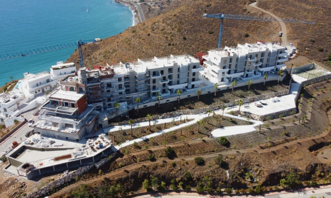 Новое здание - apartment -
Torrox