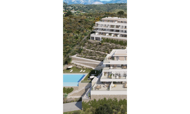 Nybyggnation - ground-floor -
Las Lagunas de Mijas