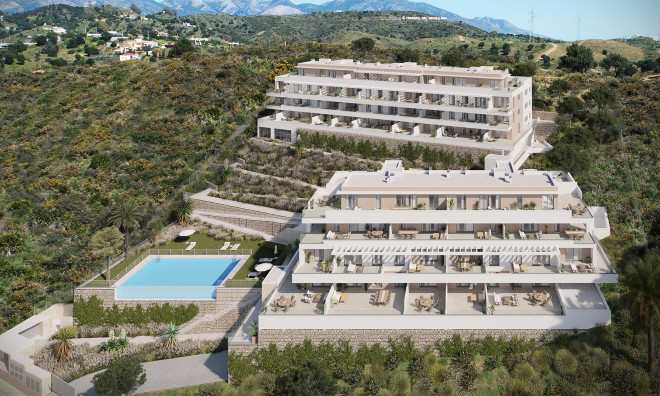 Новое здание - apartment -
Las Lagunas de Mijas