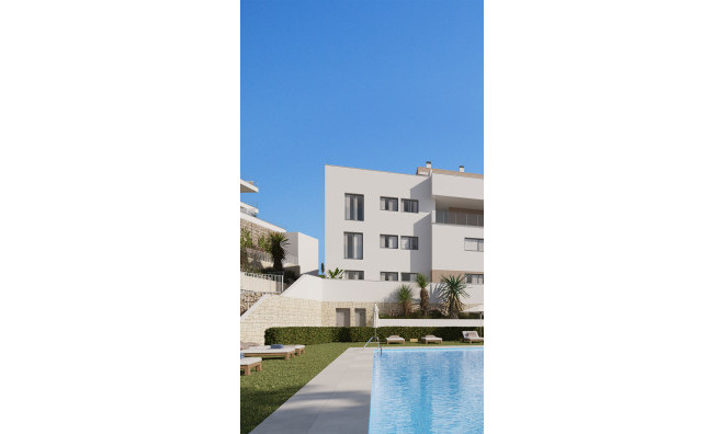 Новое здание - apartment -
Las Lagunas de Mijas