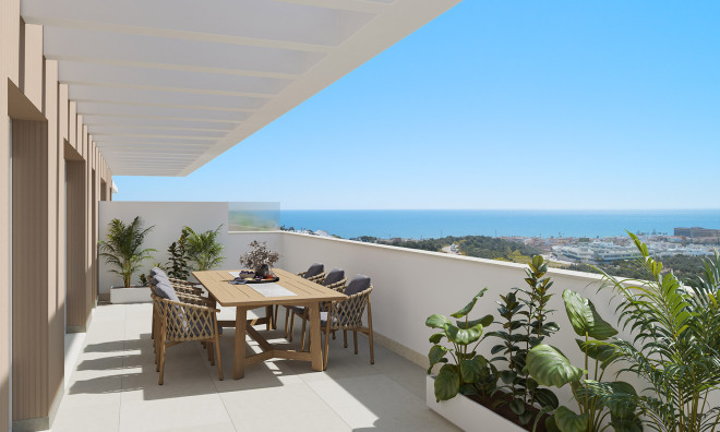 Новое здание - apartment -
Las Lagunas de Mijas