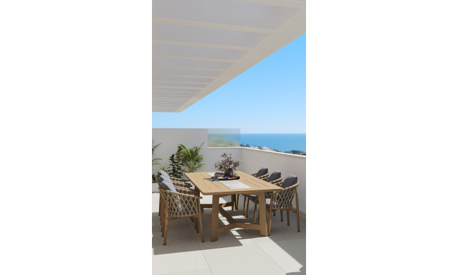 Новое здание - apartment -
Las Lagunas de Mijas