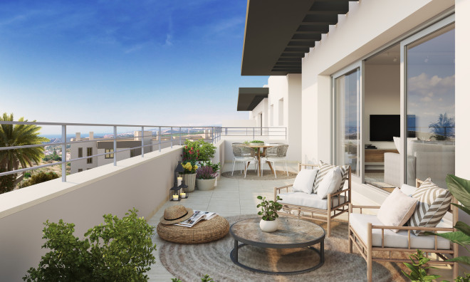 Nieuwbouw Woningen - apartment -
Estepona