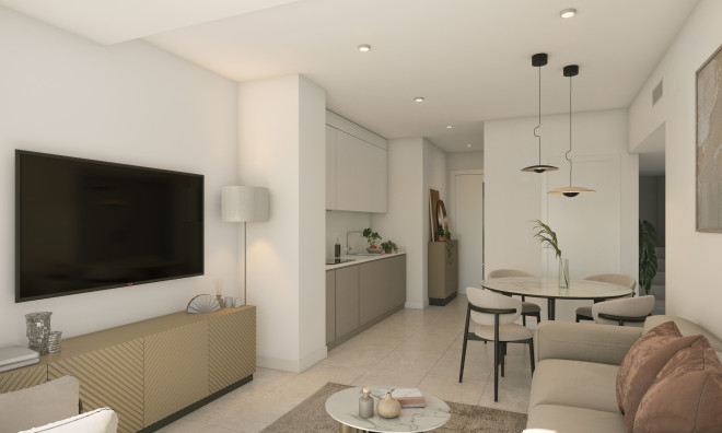 Новое здание - apartment -
Fuengirola