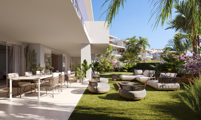 Nouvelle construction - Attique -
Marbella