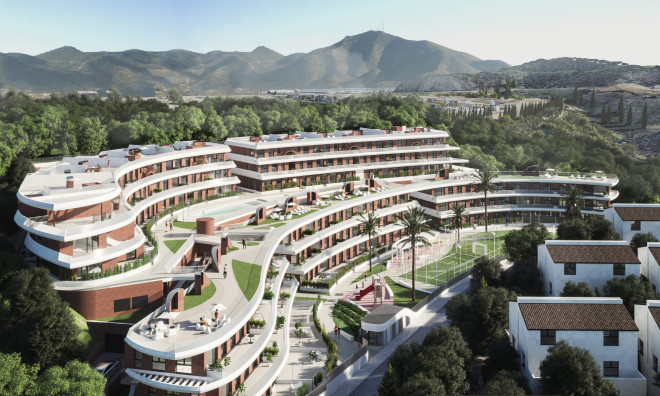 Nieuwbouw Woningen - apartment -
Las Lagunas de Mijas