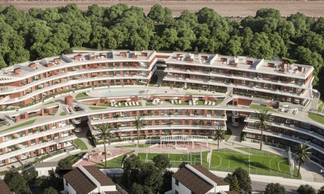 Nieuwbouw Woningen - apartment -
Las Lagunas de Mijas