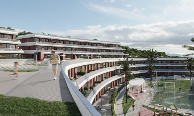 Nieuwbouw Woningen - apartment -
Las Lagunas de Mijas