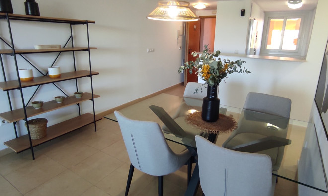 Återförsäljning - Lägenhet / lägenhet -
Torre-Pacheco - Mar Menor Golf Resort