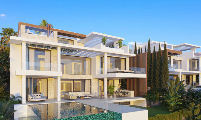 New Build - Villa -
Estepona