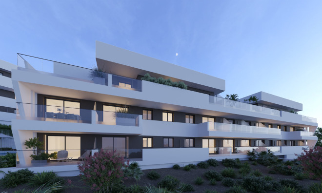 New Build - ground-floor -
Estepona