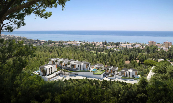 Nouvelle construction - Villa -
La Cala de Mijas