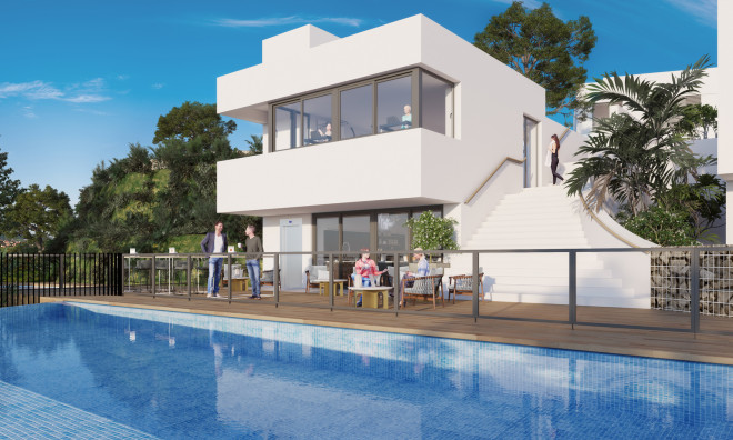 Nieuwbouw Woningen - terraced -
Mijas