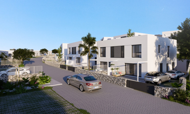 Nieuwbouw Woningen - terraced -
Mijas