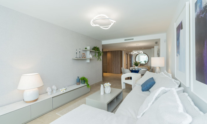 Новое здание - ground-floor -
Estepona