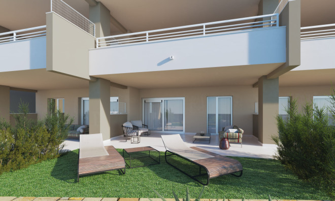 New Build - apartment -
Estepona