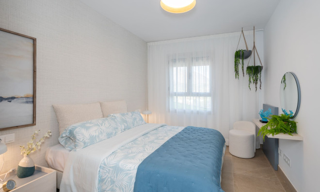 New Build - apartment -
Estepona