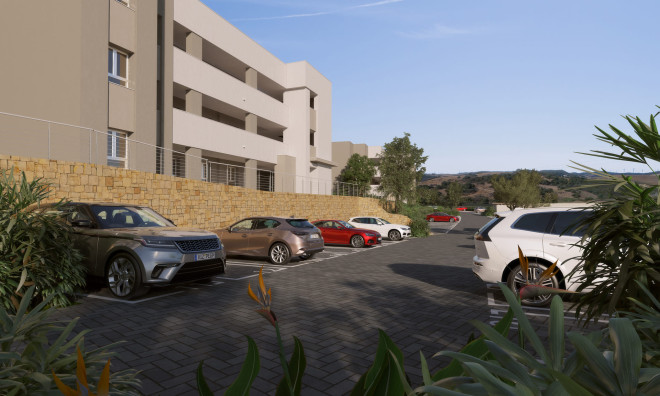 New Build - apartment -
Estepona