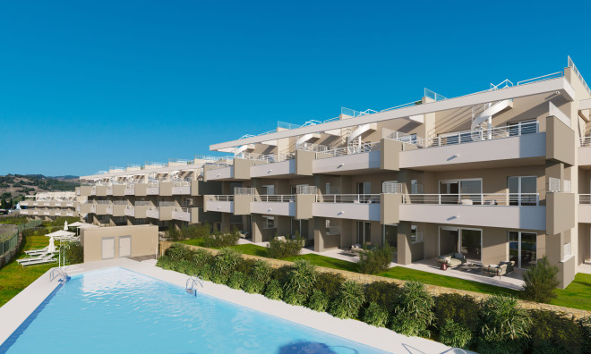 New Build - apartment -
Estepona