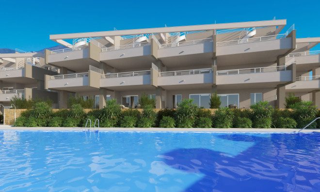 New Build - apartment -
Estepona