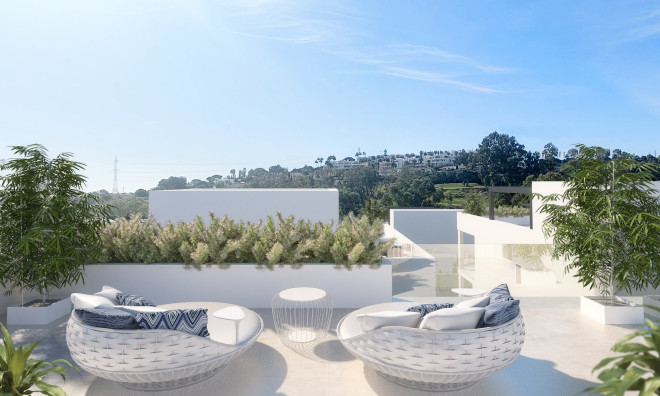 Nieuwbouw Woningen - Villa -
Estepona