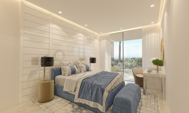 Nieuwbouw Woningen - Villa -
Estepona