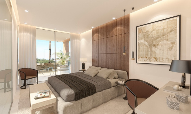 Nieuwbouw Woningen - Villa -
Estepona