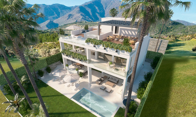 Nieuwbouw Woningen - Villa -
Estepona