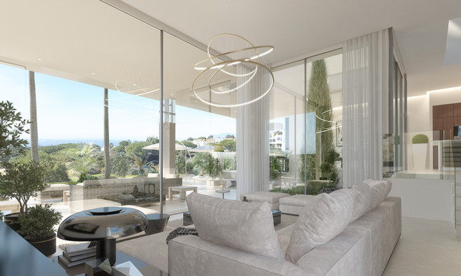 Nieuwbouw Woningen - Villa -
Estepona