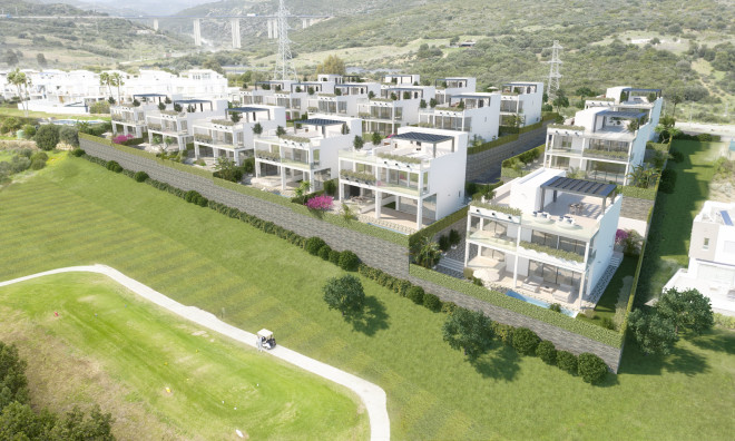 Nieuwbouw Woningen - Villa -
Estepona