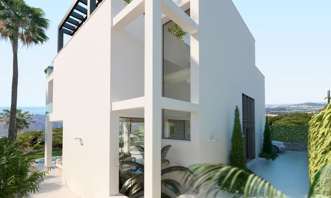 Nieuwbouw Woningen - Villa -
Estepona